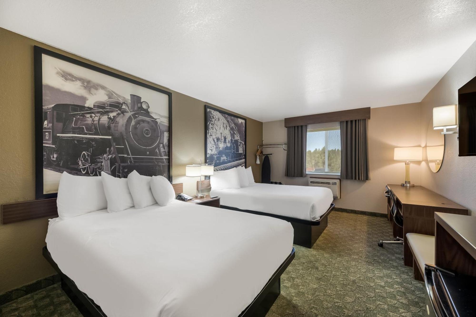 ซูเปอร์ 8 บาย วินด์แฮม วิลเลียมส์ อีสต์/แกรนด์ แคนยอน แอเรีย Hotel ภายนอก รูปภาพ