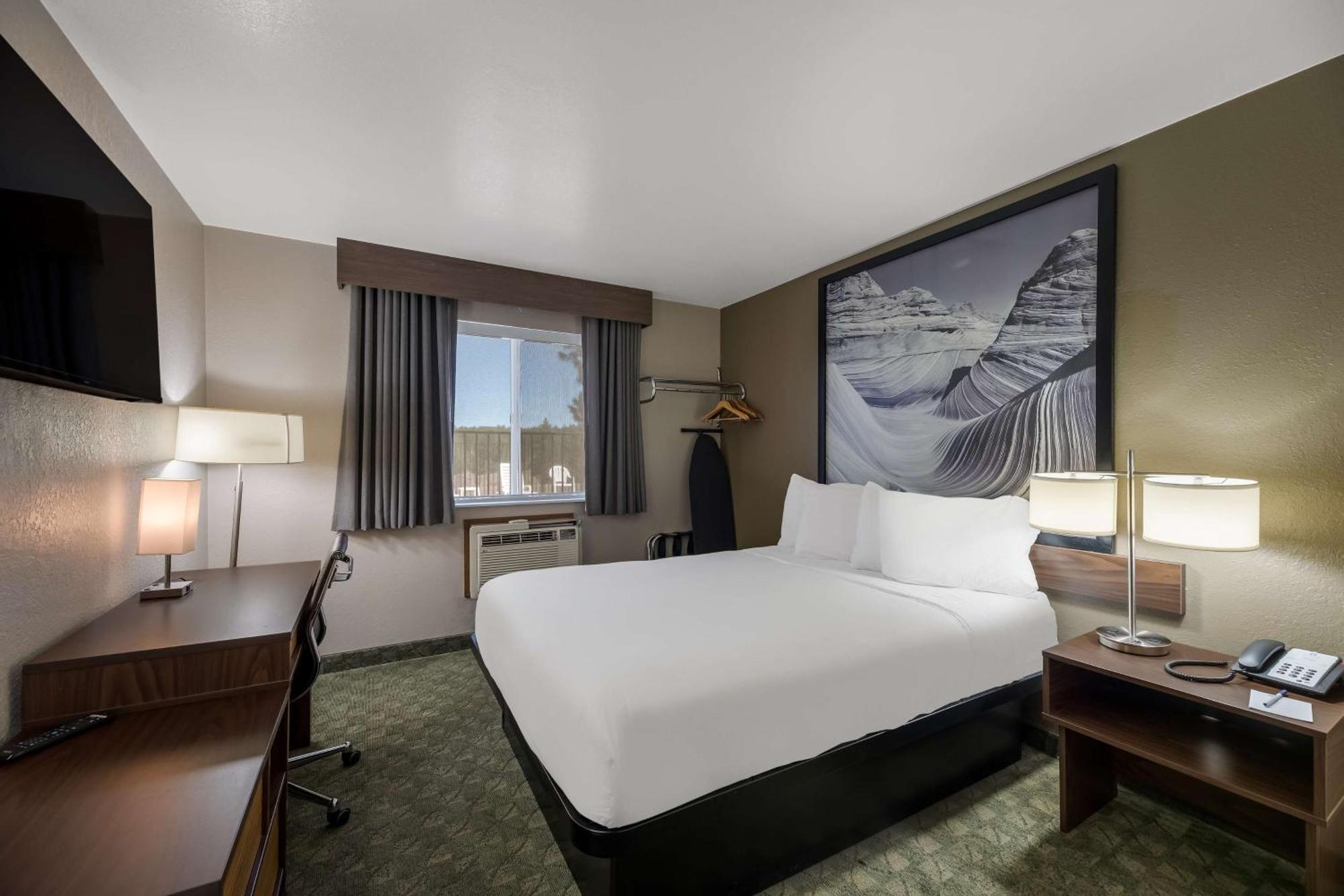 ซูเปอร์ 8 บาย วินด์แฮม วิลเลียมส์ อีสต์/แกรนด์ แคนยอน แอเรีย Hotel ภายนอก รูปภาพ